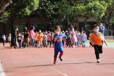 110學年度幼兒園飛腿大賽