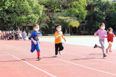 110學年度幼兒園飛腿大賽
