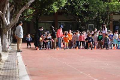 110學年度幼兒園飛腿大賽