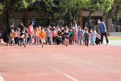 110學年度幼兒園飛腿大賽
