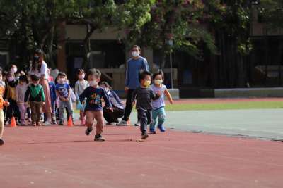 110學年度幼兒園飛腿大賽