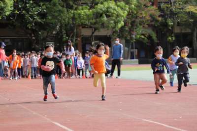 110學年度幼兒園飛腿大賽