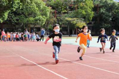110學年度幼兒園飛腿大賽