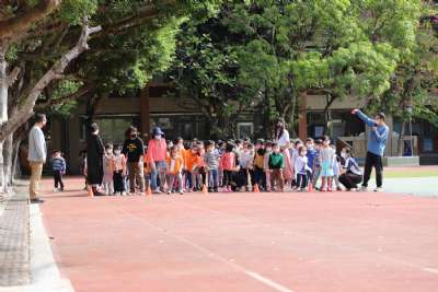110學年度幼兒園飛腿大賽