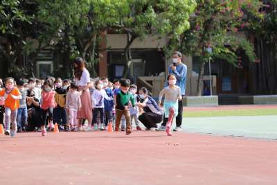 110學年度幼兒園飛腿大賽