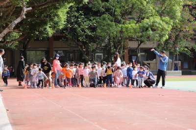110學年度幼兒園飛腿大賽