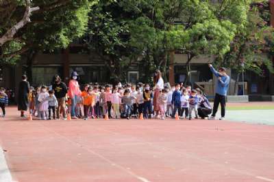 110學年度幼兒園飛腿大賽