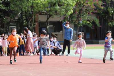 110學年度幼兒園飛腿大賽