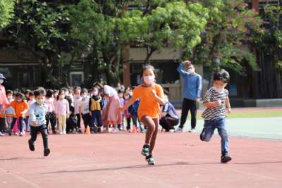 110學年度幼兒園飛腿大賽