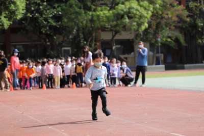 110學年度幼兒園飛腿大賽