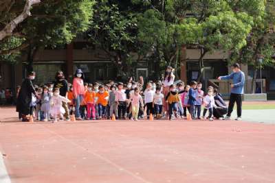 110學年度幼兒園飛腿大賽