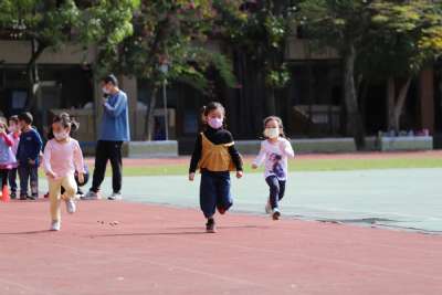 110學年度幼兒園飛腿大賽