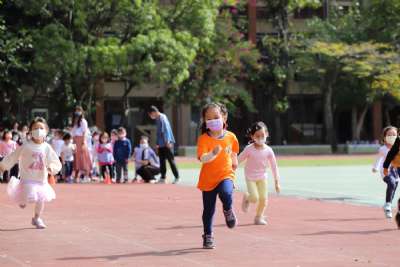 110學年度幼兒園飛腿大賽