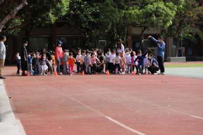 110學年度幼兒園飛腿大賽