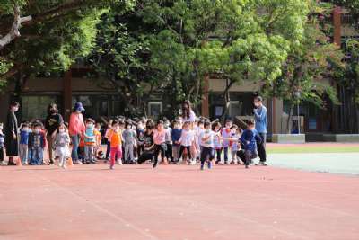 110學年度幼兒園飛腿大賽