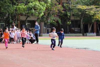 110學年度幼兒園飛腿大賽