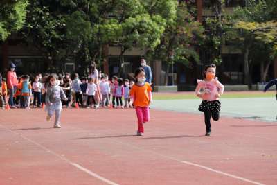 110學年度幼兒園飛腿大賽