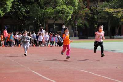 110學年度幼兒園飛腿大賽