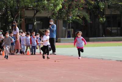 110學年度幼兒園飛腿大賽