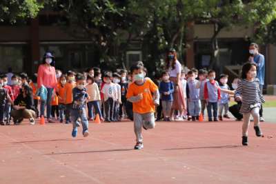 110學年度幼兒園飛腿大賽