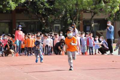 110學年度幼兒園飛腿大賽