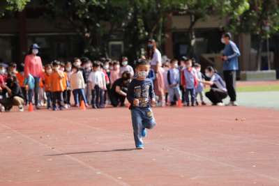 110學年度幼兒園飛腿大賽