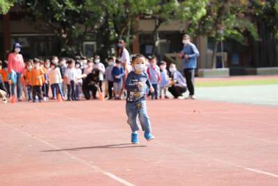 110學年度幼兒園飛腿大賽