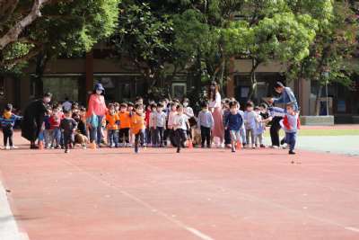 110學年度幼兒園飛腿大賽