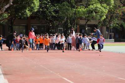 110學年度幼兒園飛腿大賽