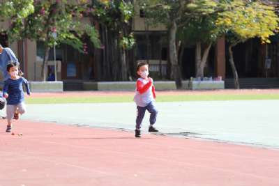 110學年度幼兒園飛腿大賽