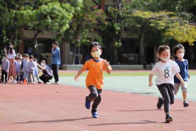 110學年度幼兒園飛腿大賽