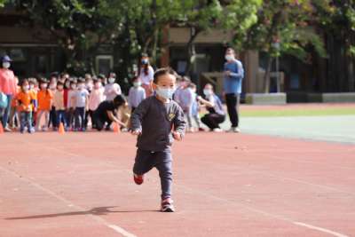 110學年度幼兒園飛腿大賽