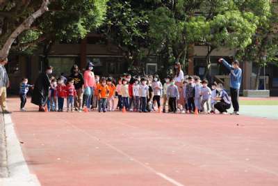 110學年度幼兒園飛腿大賽