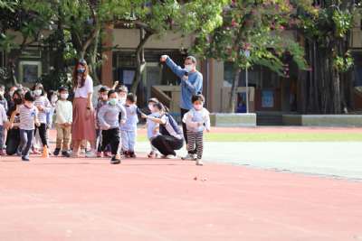 110學年度幼兒園飛腿大賽