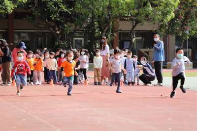 110學年度幼兒園飛腿大賽