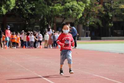 110學年度幼兒園飛腿大賽