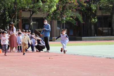 110學年度幼兒園飛腿大賽