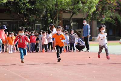 110學年度幼兒園飛腿大賽