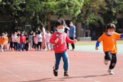 110學年度幼兒園飛腿大賽