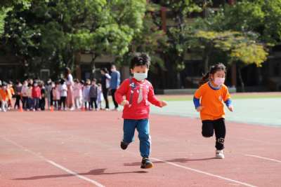 110學年度幼兒園飛腿大賽