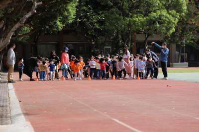 110學年度幼兒園飛腿大賽