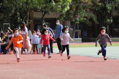 110學年度幼兒園飛腿大賽