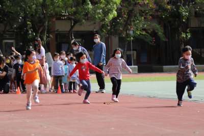 110學年度幼兒園飛腿大賽