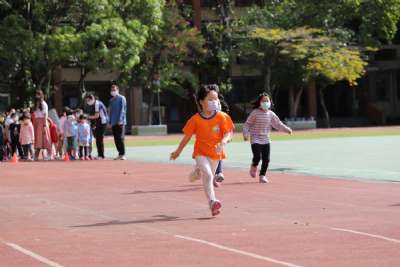 110學年度幼兒園飛腿大賽