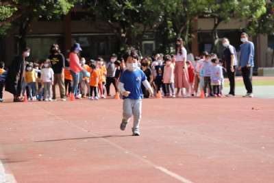 110學年度幼兒園飛腿大賽