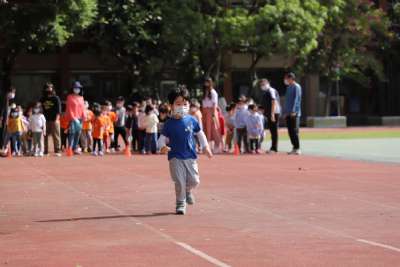 110學年度幼兒園飛腿大賽