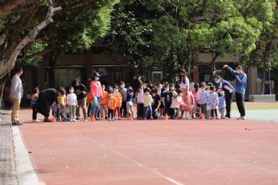 110學年度幼兒園飛腿大賽