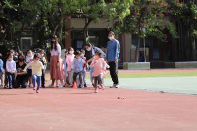 110學年度幼兒園飛腿大賽