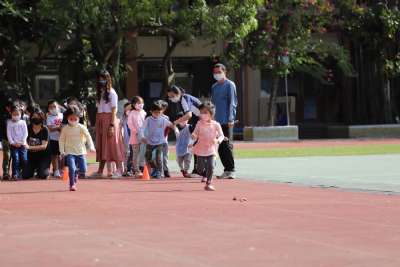 110學年度幼兒園飛腿大賽