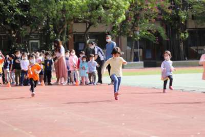 110學年度幼兒園飛腿大賽